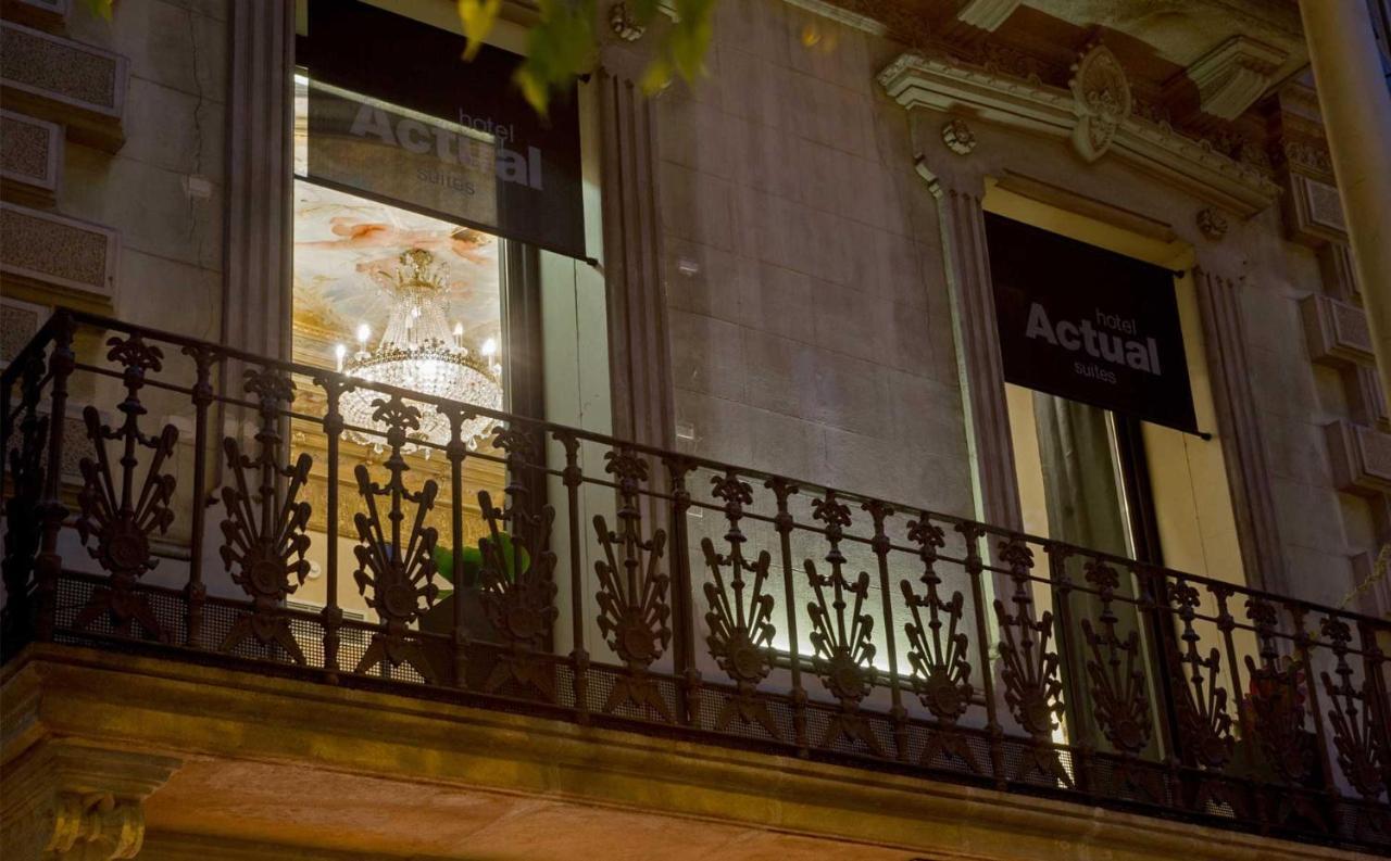 Hotel Actual Barcelona Eksteriør bilde